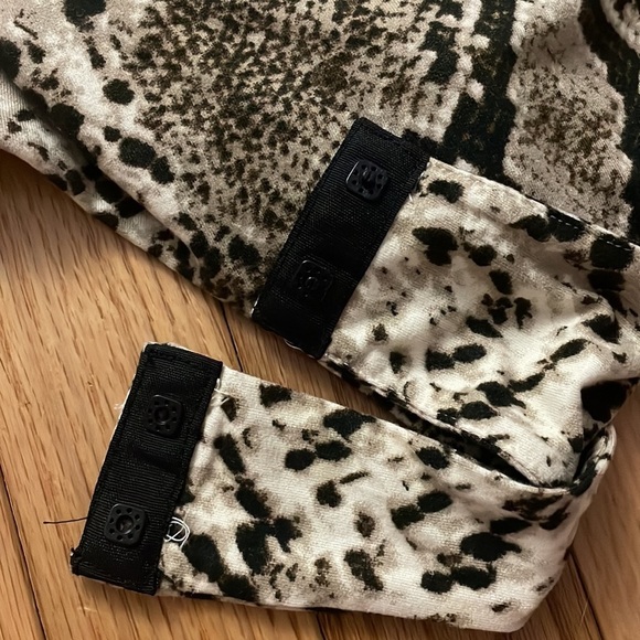 SALTY Snakeskin Body Suit Small - Picture 2 of 7